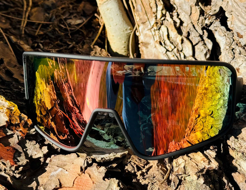 Black Framed Glasses
